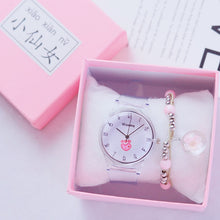 Load image into Gallery viewer, 2019 Simple Chic Love Heart Watches Women Transparent Watch Ladies Sweet Women&#39;s Quartz Watch Female Wristwatch reloj mujer