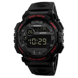 Luxury Analog Digital Military high quanlity Electronic Watch Clock Men's Clock Sport Digital LED Waterproof Wrist Watch @5 @5