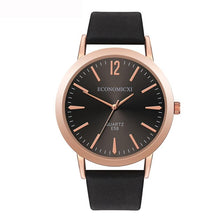 Load image into Gallery viewer, Ladies Watch Women&#39;s Leather Strap Watches Casual Quartz Analog Round Dial Wrist Watch Gifts Relojes Para Mujer Byan Kol Saati*A